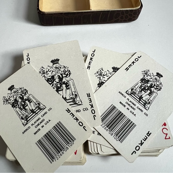 Vintage 1940’s Duratone Kitten Playing Cards Set - Picture 6 of 7